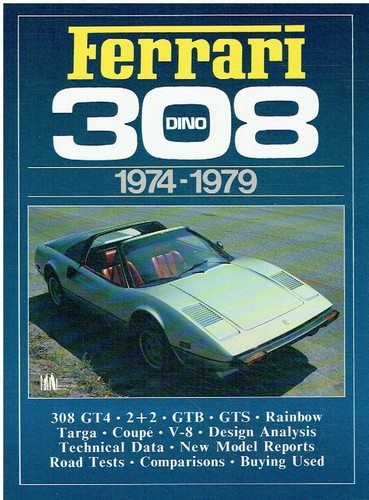 Ferrari 308 gt4 dino - 308,