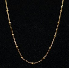Collana In Oro 18K 750 Mls Con