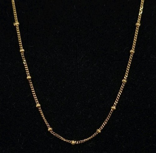 Collana oro 18k - collana, in