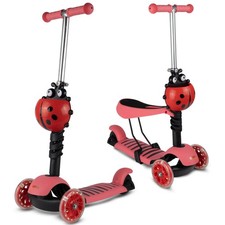 Monopattino LED balance bike