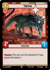 Tuk'ata - FOIL - Legends of the Force - Star Wars Unlimited