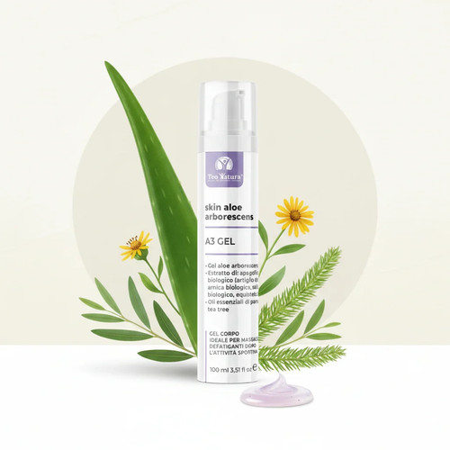 Gel bio aloe arborescens - gel, bio: