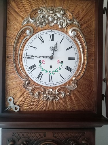 Orologio pendolo colonna - pendolo, a
