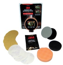 3M HEADLIGHT RESTORATION KIT MMM39008