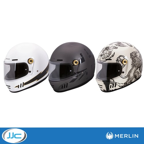 Casco moto merlin revival - casco,