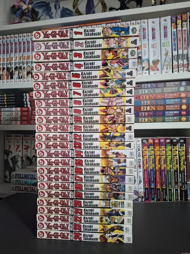 Duelist manga - yu,