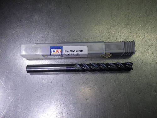 Iscar 4 flauti - 1/2", fresa