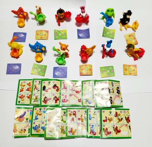 Serie completa kinder pasqua - serie,