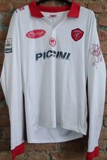 PERUGIA 1 2013/14 WORN/ISSUED? Frankie Garage Maglia Lega Pro Portiere Shirt XL
