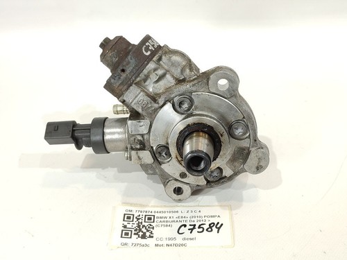 Pompa iniezione diesel - iniezione, bmw