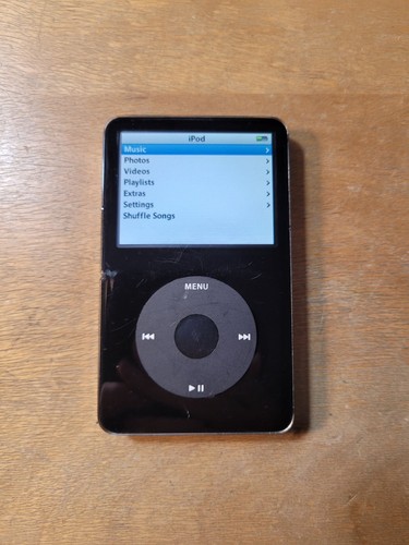 Black apple ipod a1136 30gb - a1136,