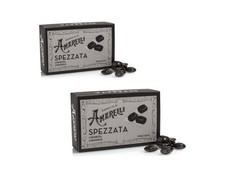 Amarelli Spezzata Liquirizia Pura 2 confezioni da 100gr ciascuna 