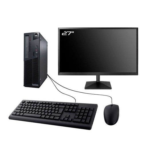 Lenovo m73 sff ecran - lenovo, 27"