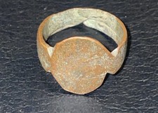 Lotto anelli in bronzo epoca