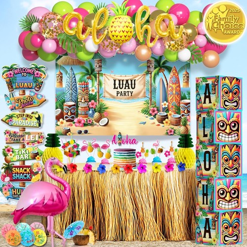 180 pezzi luau - 180,