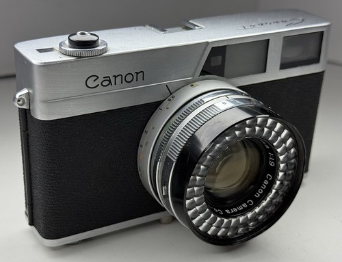 Rara fotocamera canon - fotocamera, canonet