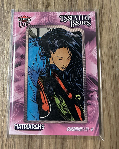 2024 fleer ultra - ultra, matriarchs
