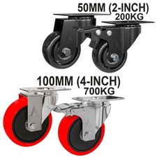 Ruote Girevoli Resistenti 50mm