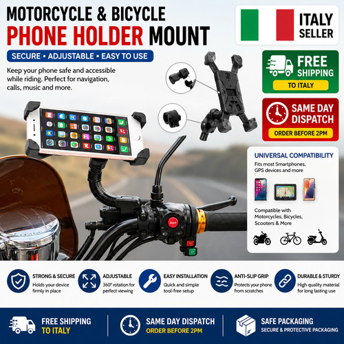 Supporto porta cellulare - supporto,