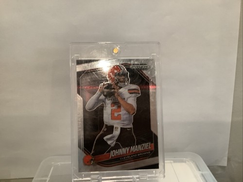 2025 panini black prizm - black, johnny