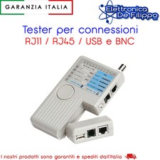 Tester per connessioni rj11 - tester,