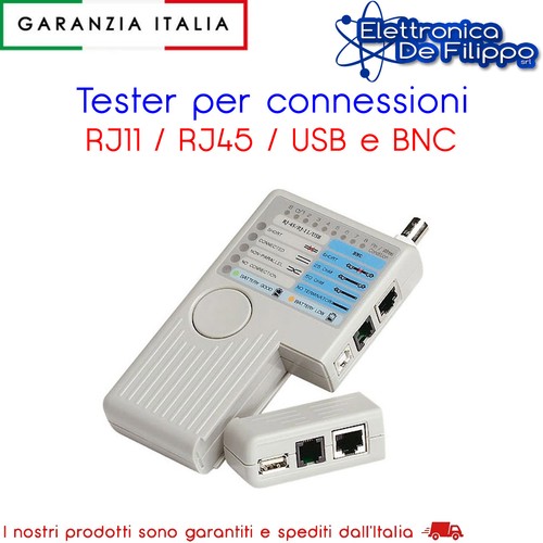 Tester per connessioni - per, /