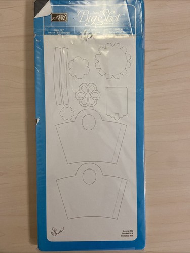 Stampin sizzix big shot die - stampin,