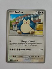Carte Pokémon - Ronflex