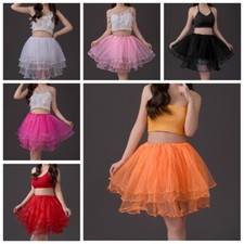 Donna Increspatura Tulle Gonna