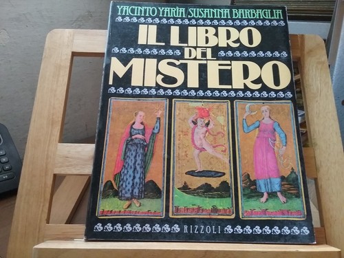 Libro del mistero yacinto - il,