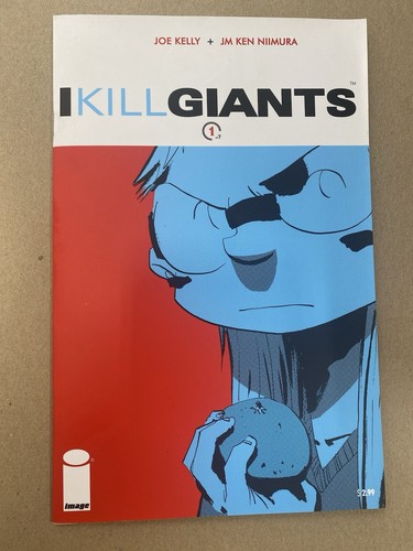 Kill giants numero - i, fumetto