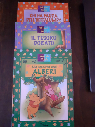 Lotto libri di winnie - -, the
