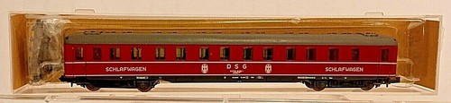 2269 roco carrozza letto - carrozza, treno