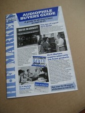 HIFI MARKETS NAD 3020 NAD