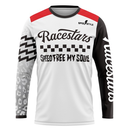 Maglia motocross uomo - motocross,