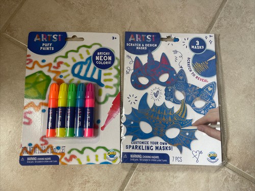 Artst arts kit maschere - -,