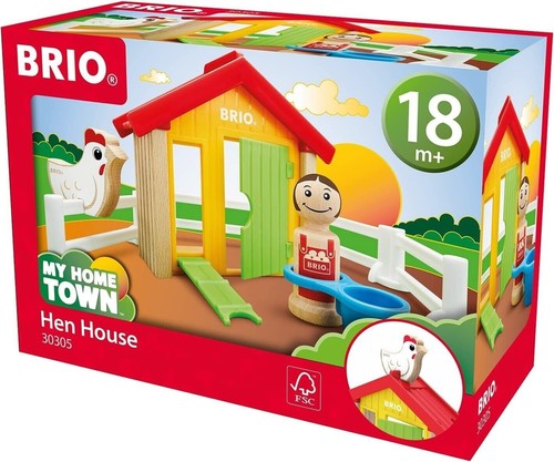 Set pollaio brio home - set, town