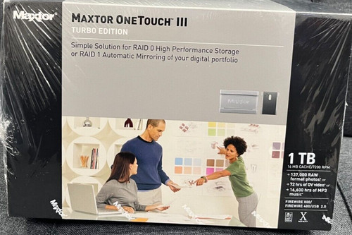 Maxtor one touch iii turbo - one,