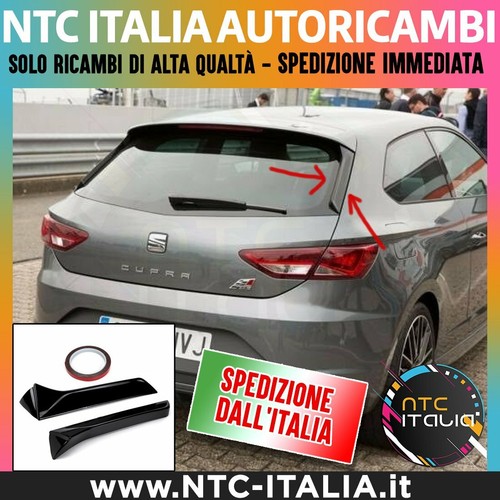 Pezzi spoiler posteriore - pezzi,