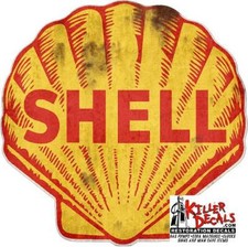 (shell #3R) 12" SHELL RUSTY