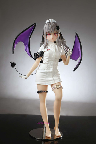 Modellino demon nurse girl - nurse,