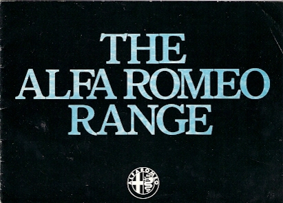 Alfa romeo range 1980 1981 - romeo, 1980-1981