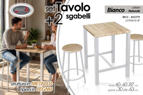 Tavolo penisola colazione - tavolo,