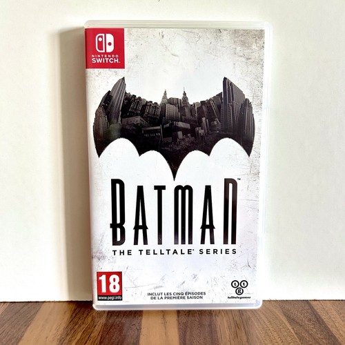 Batman the telltale series - telltale,