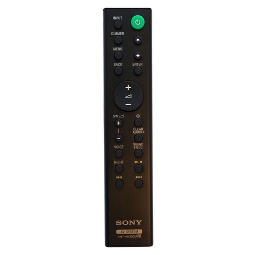 Telecomando sony rmt ah200u - telecomando,