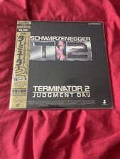 Terminator 2 Japanese 2 disc