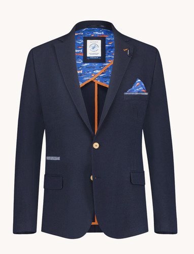 Fish name fred blazer - a,