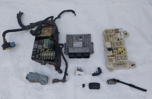 Kit centralina blocchetto ford - centralina,