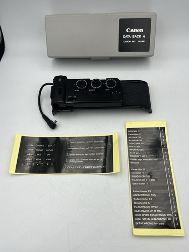 Canon data back per - per,