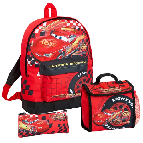 Disney cars zaino borsa - cars, +